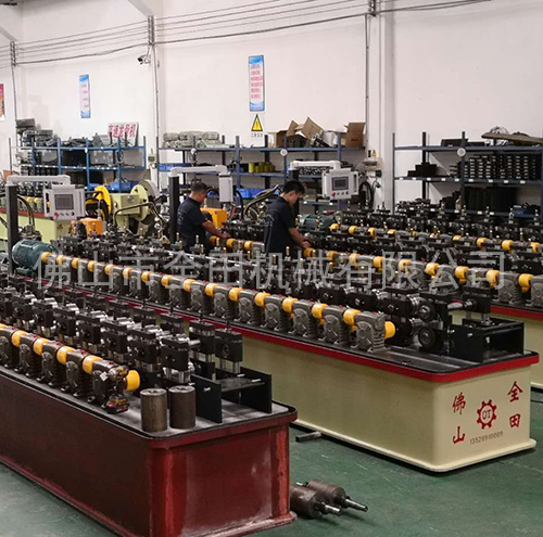 中山50副龙骨机